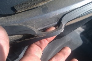 Leaking Windscreen